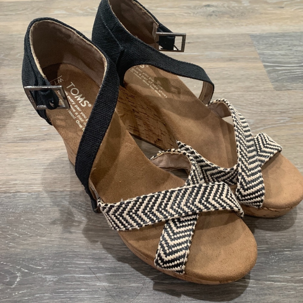 Tom’s wedges